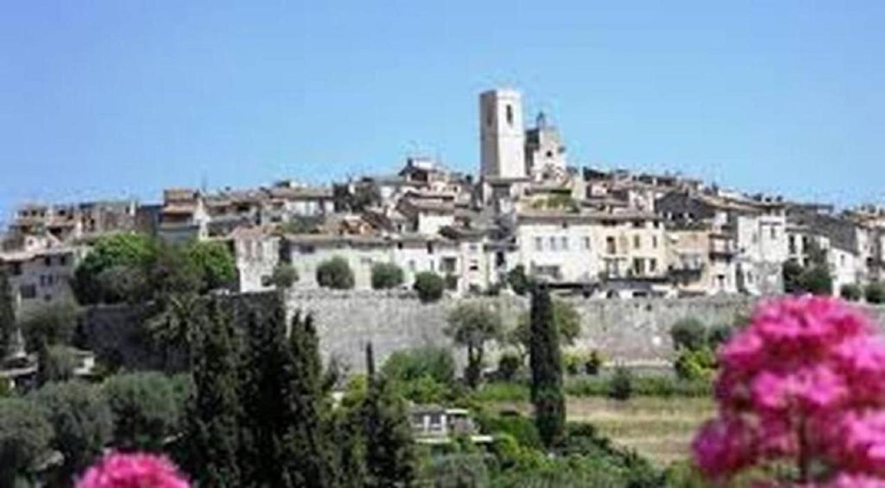 F2 Neuf Calme Climatise Wifi Parking - 1,5 Km Mer Cagnes-sur-Mer Exterior foto